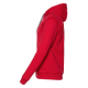 Толстовка мужская STAN с капюшоном на молнии футер с начёсом 280, 17 Красный
